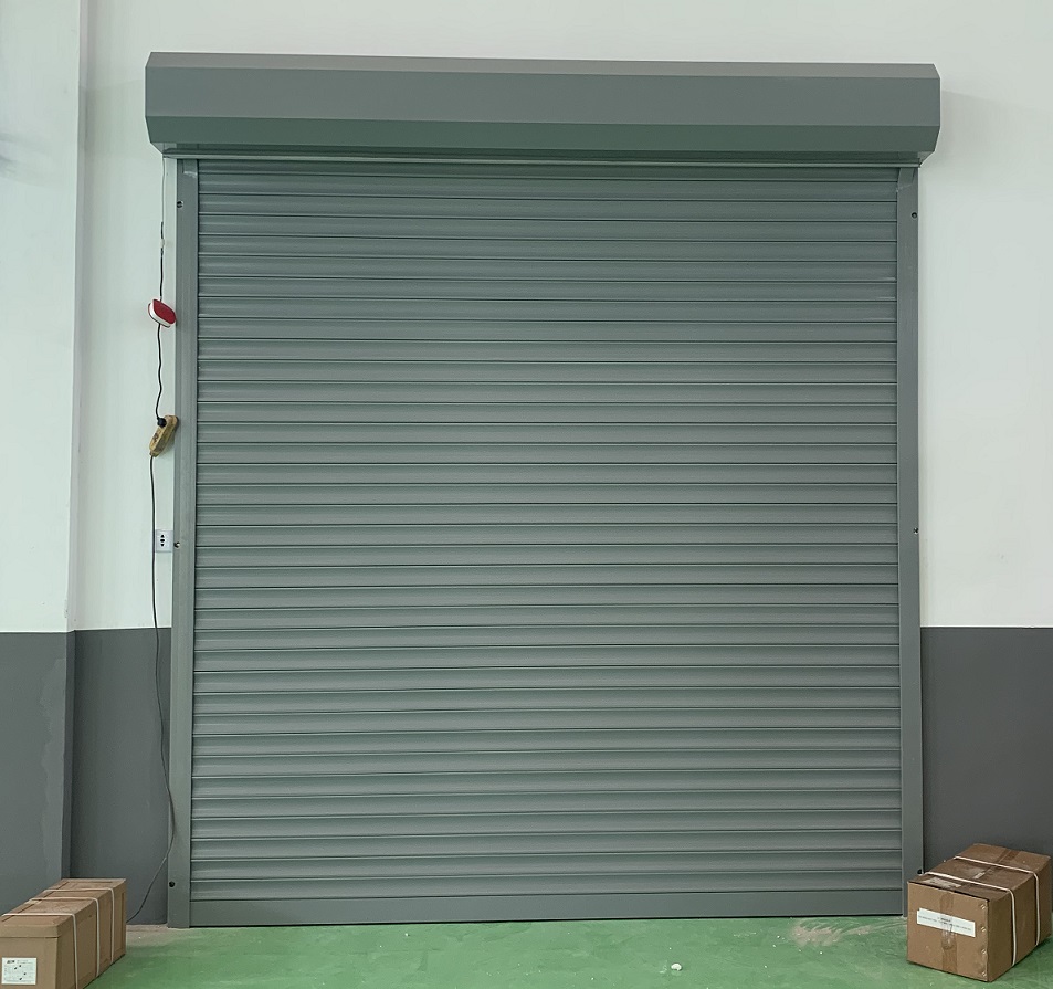 鋁合金卷簾門